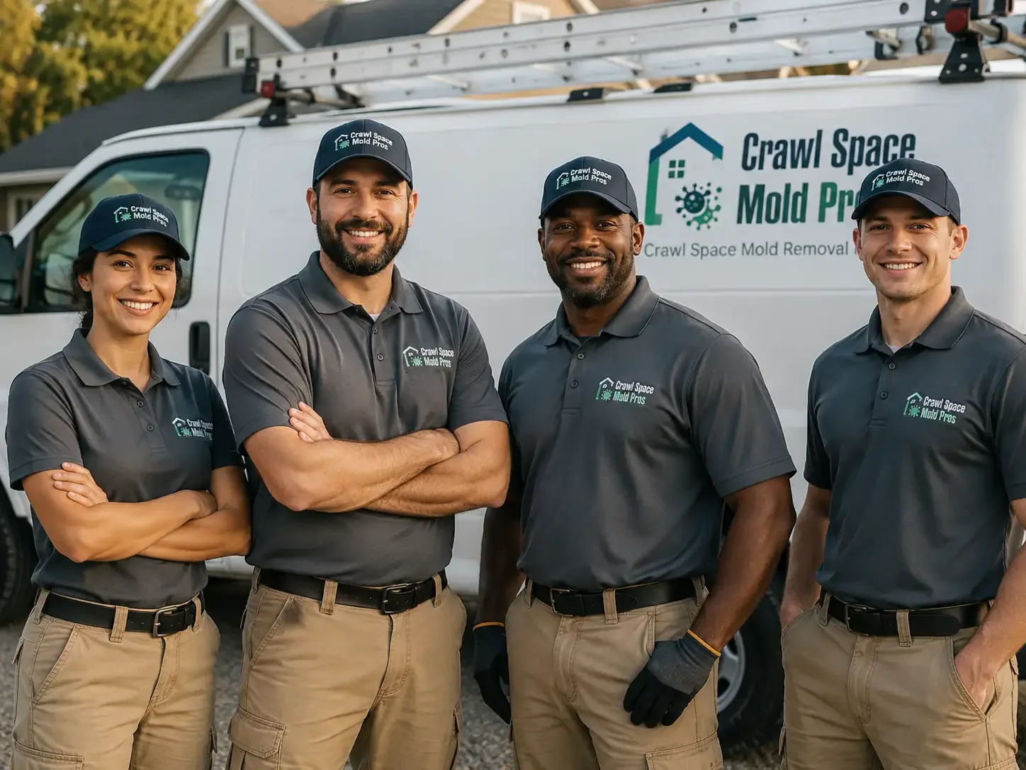 Crawl Space Mold Removal company in Bridgeport, WV