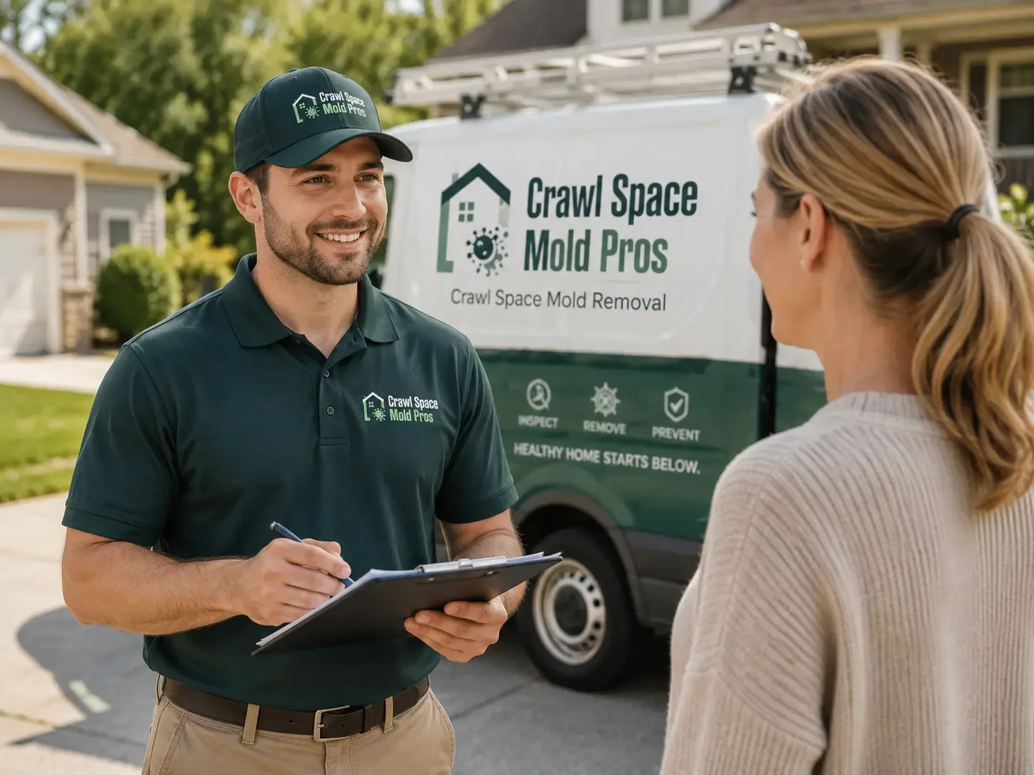 Crawl Space Mold Removal Bridgeport, WV FAQs